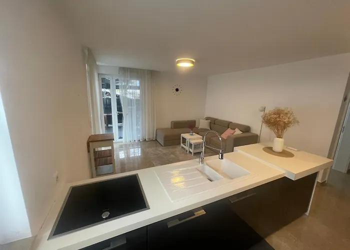 Apartment Barrierefreie Luxuswohnung Mit Garten